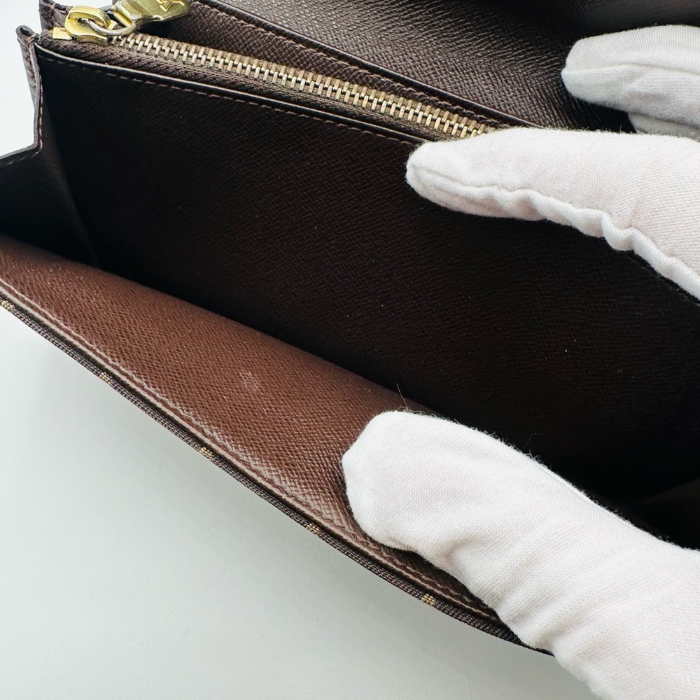 Louis Vuitton Long Denim Clasp Wallet - Picture 8 of 15